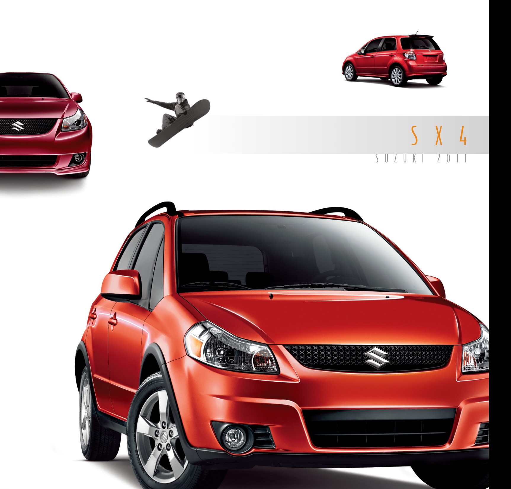 2011 Suzuki SX4 Brochure Page 2
